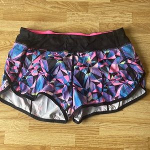 Ivivva girls speedy shorts size 14, like new EUC